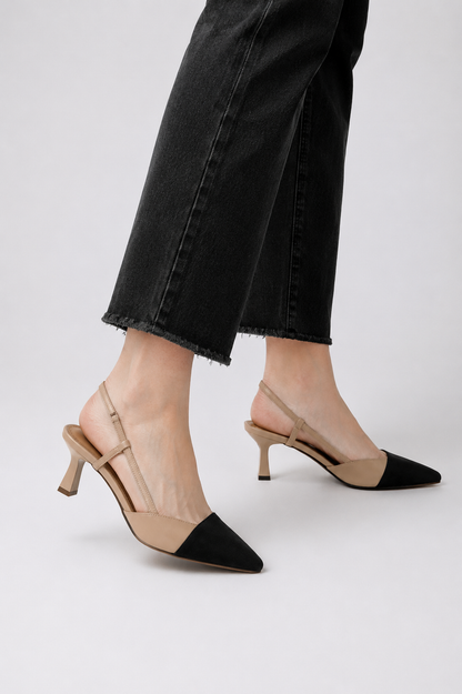 Bianca | Zapatos de Salón Slingback Refinados