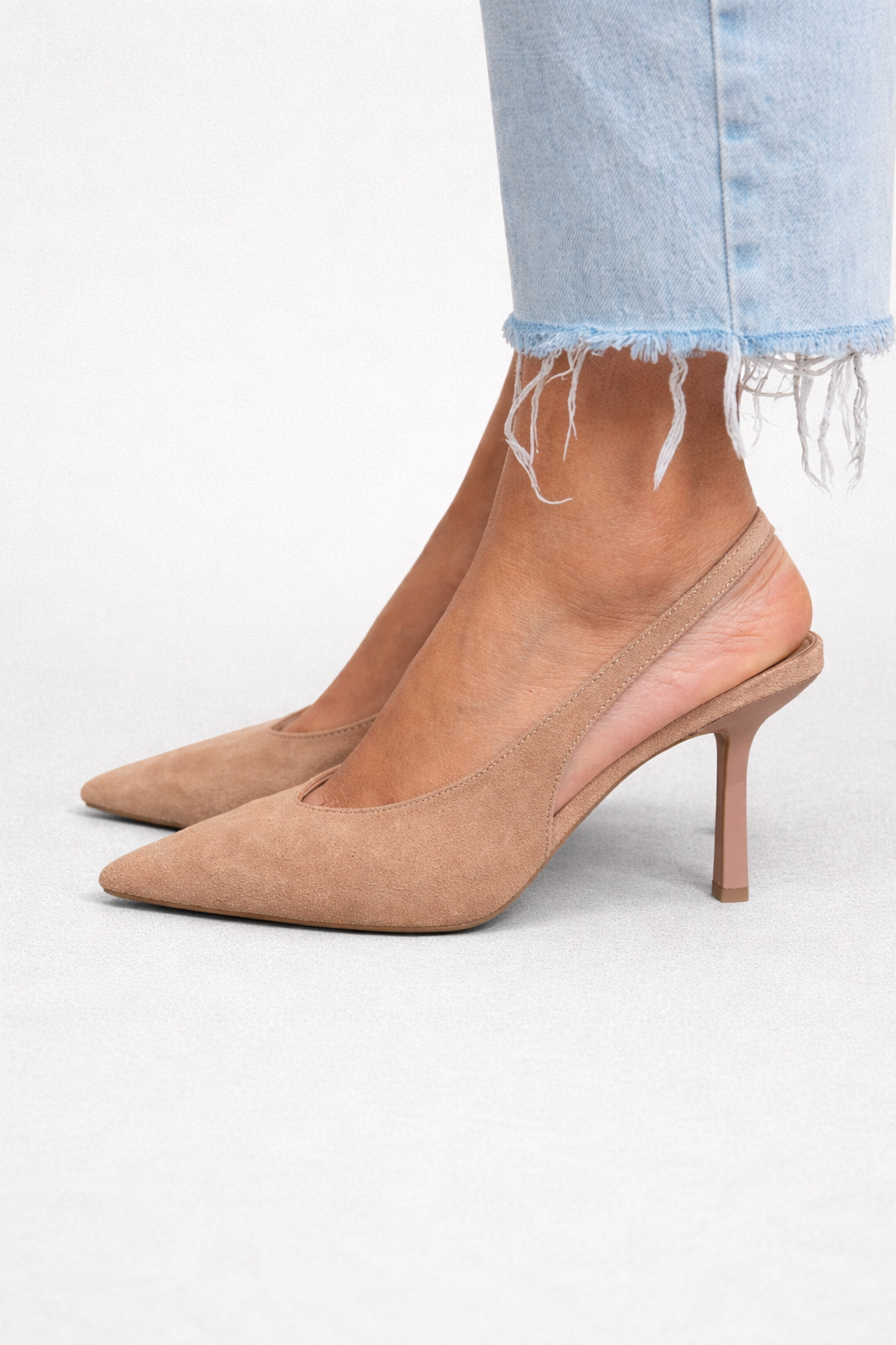 Adelina | Zapatos de Salón Nude Refinados