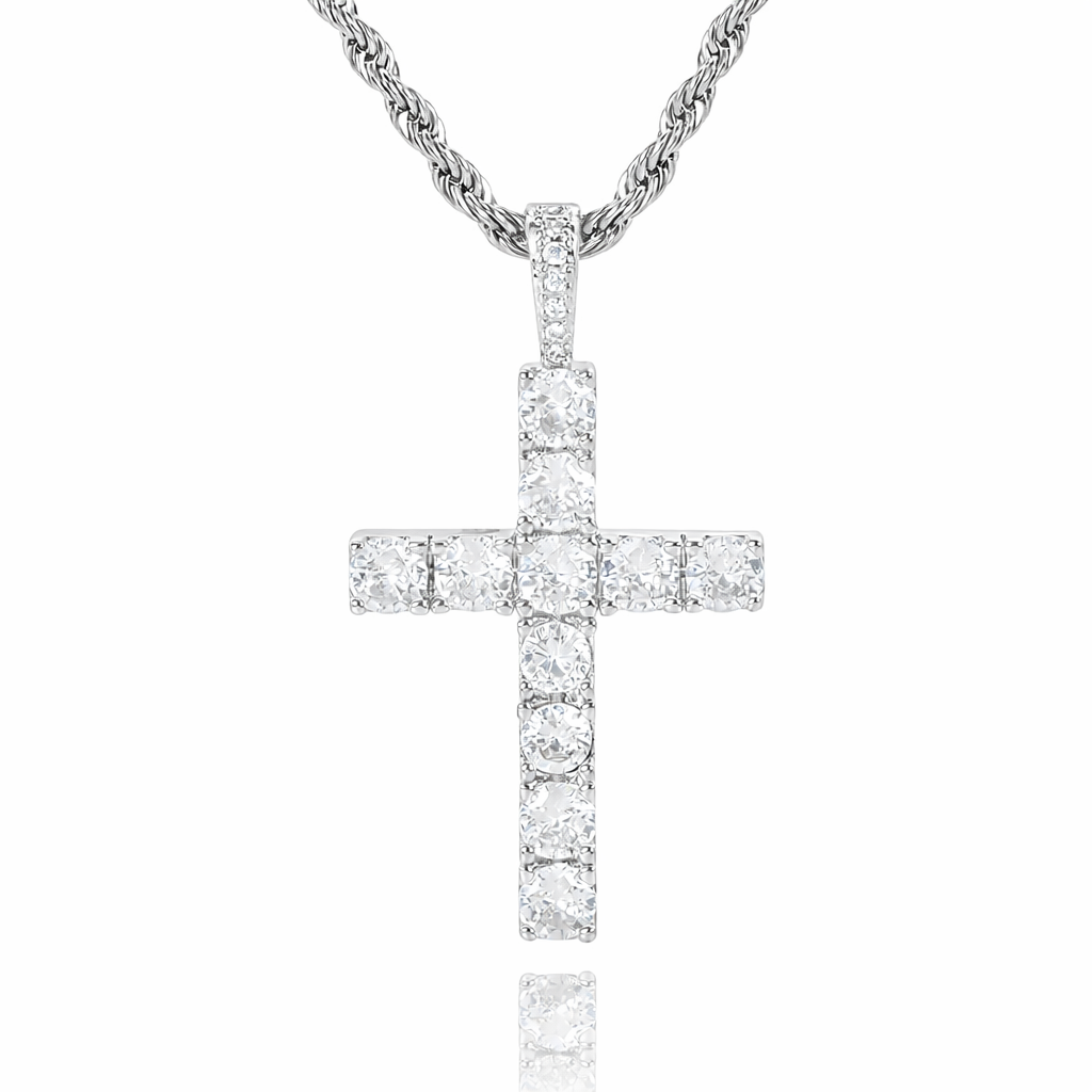 Collar cruz | Oro