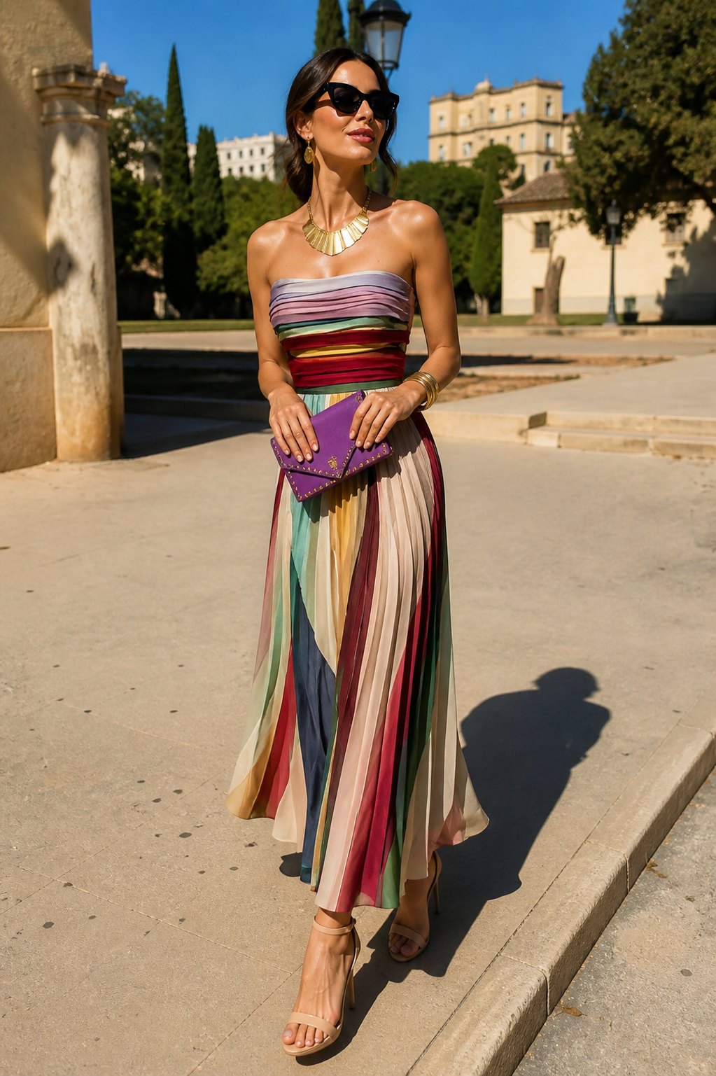 Eva | Vestido Largo Elegante