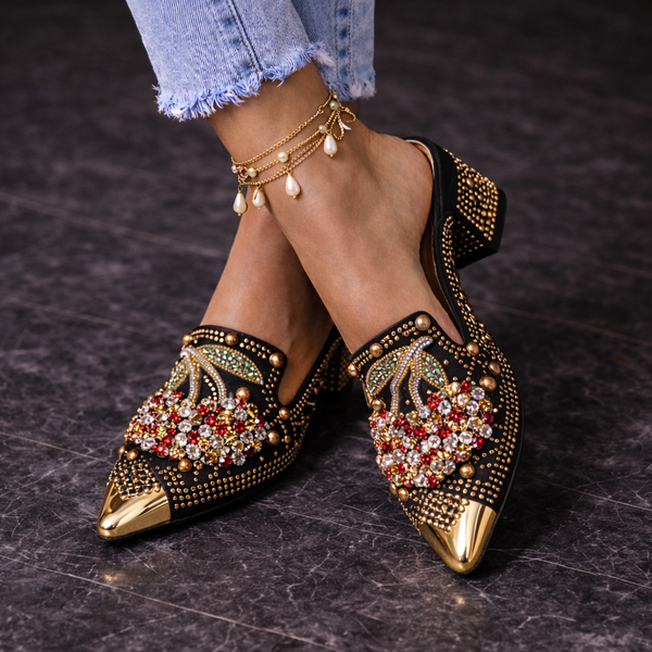 Tacones Cereza Alba
