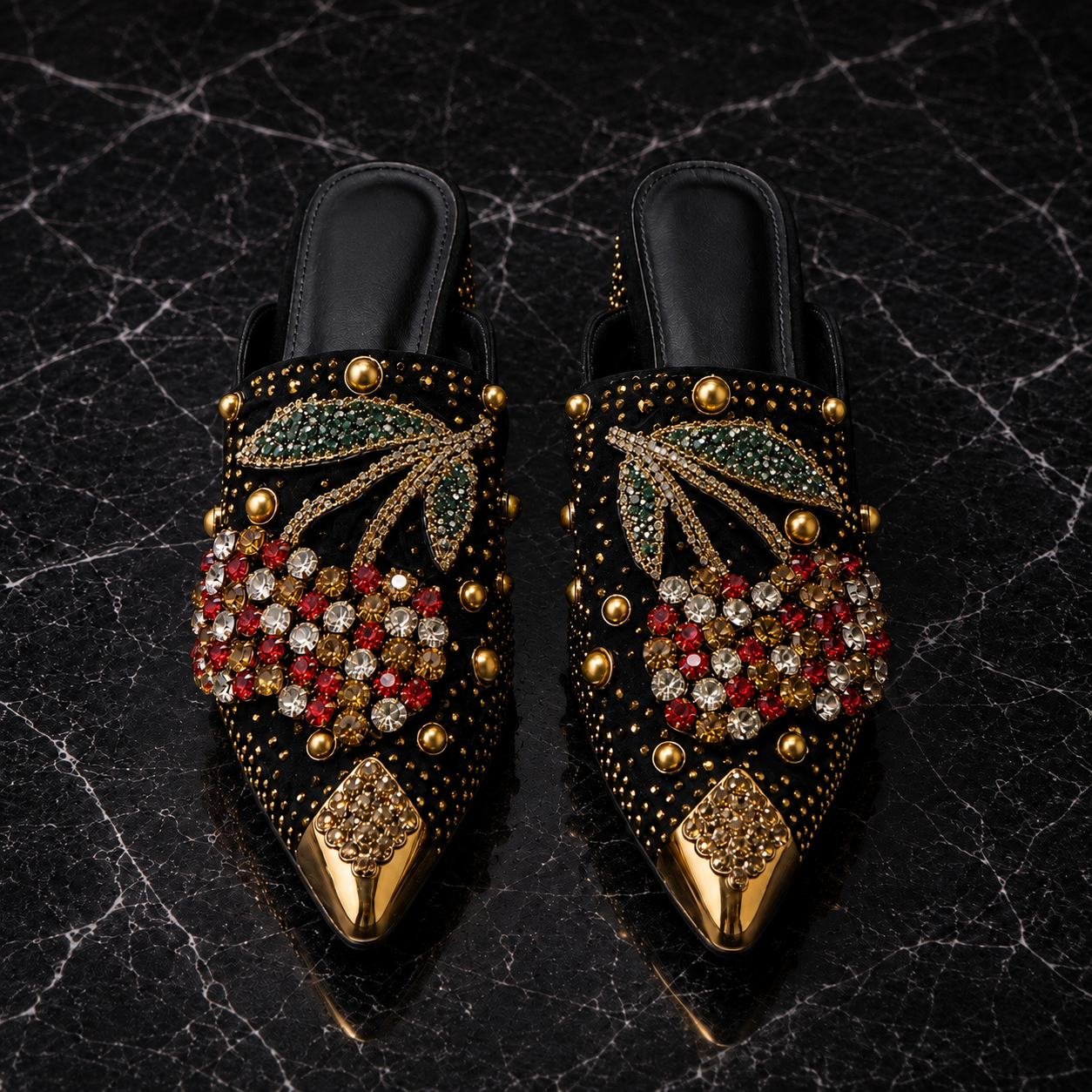Tacones Cereza Alba