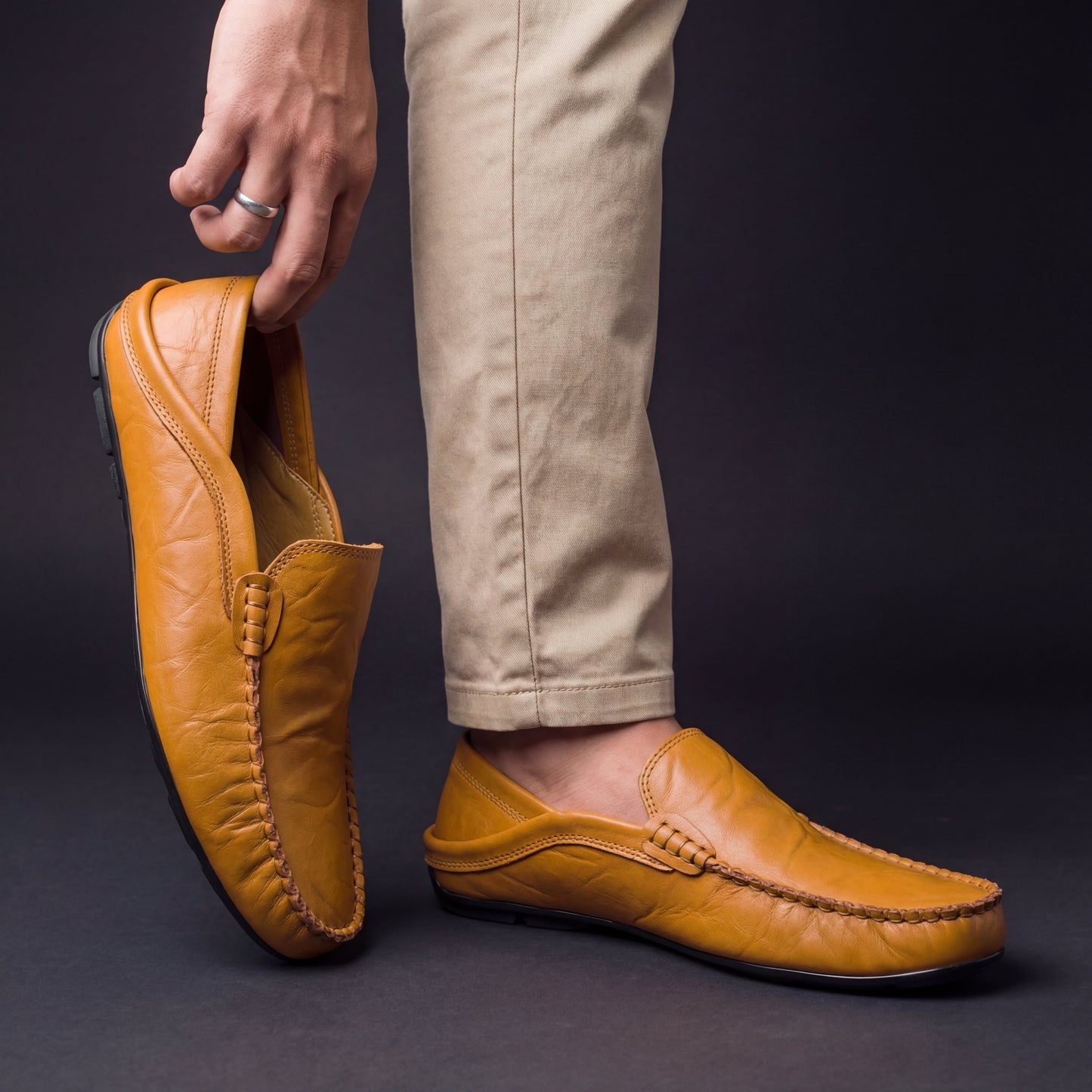 Fabio | Mocasines de Piel