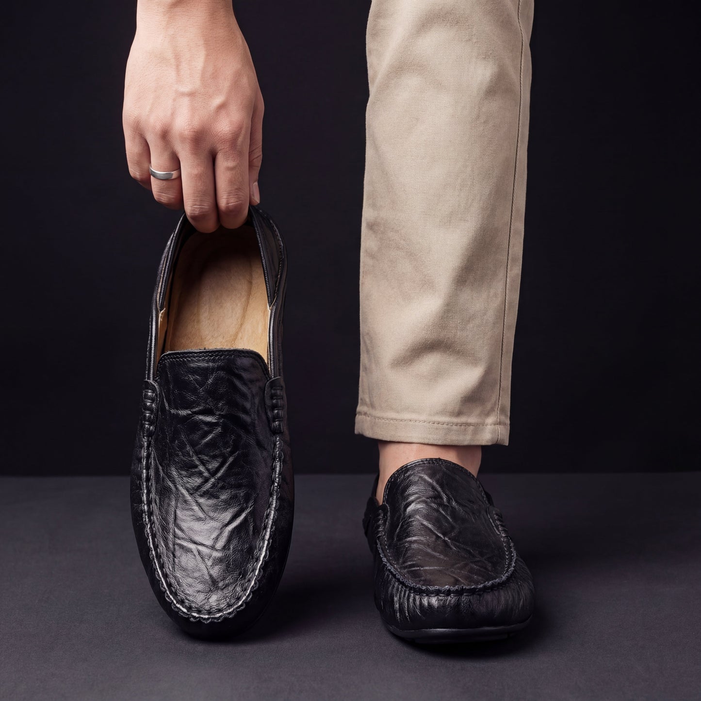 Fabio | Mocasines de Piel
