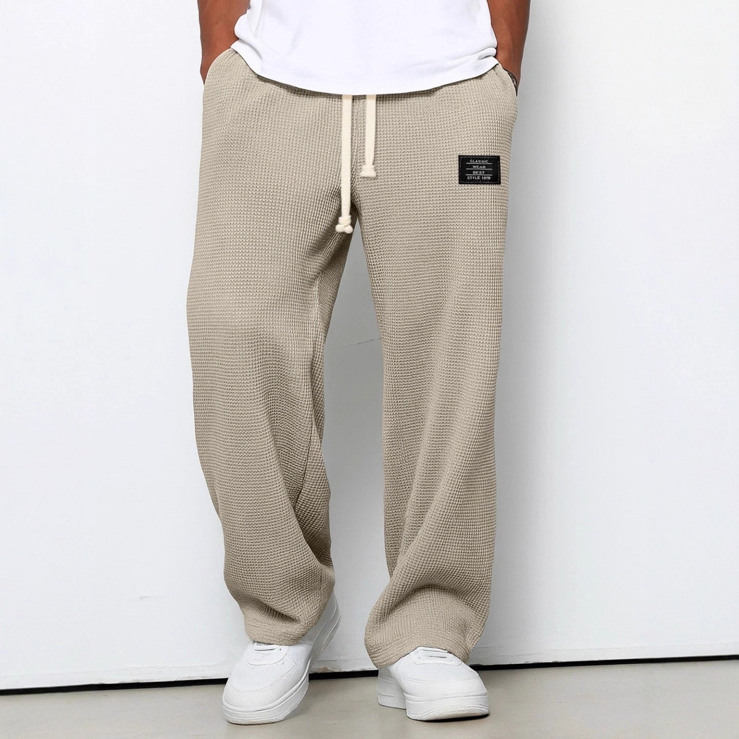 Pablo - Pantalón Elástico Cómodo de Hombre