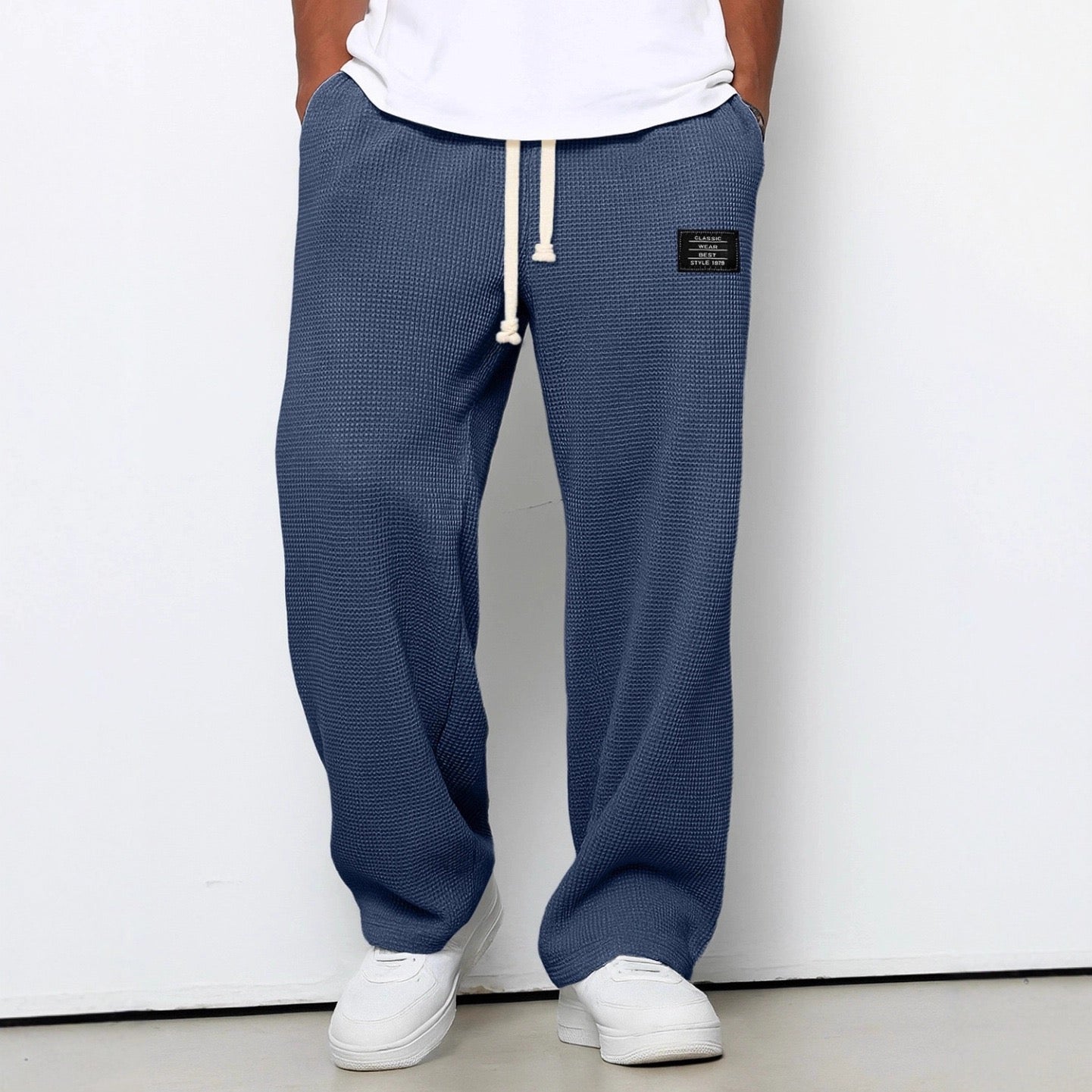 Pablo - Pantalón Elástico Cómodo de Hombre
