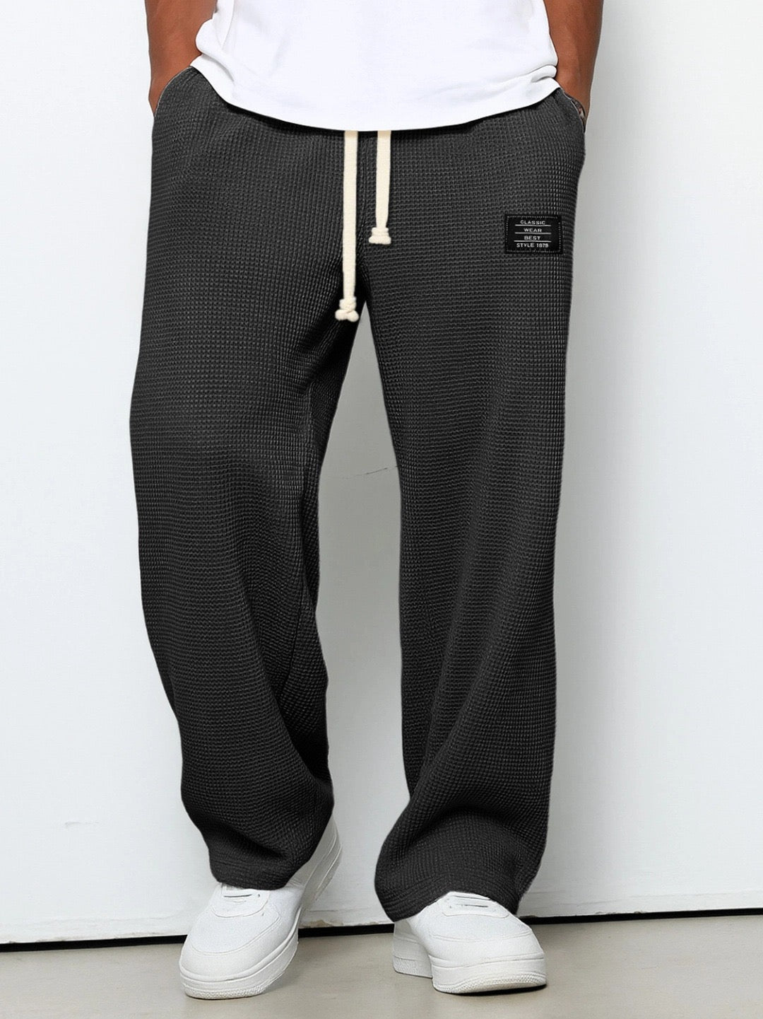 Pablo - Pantalón Elástico Cómodo de Hombre