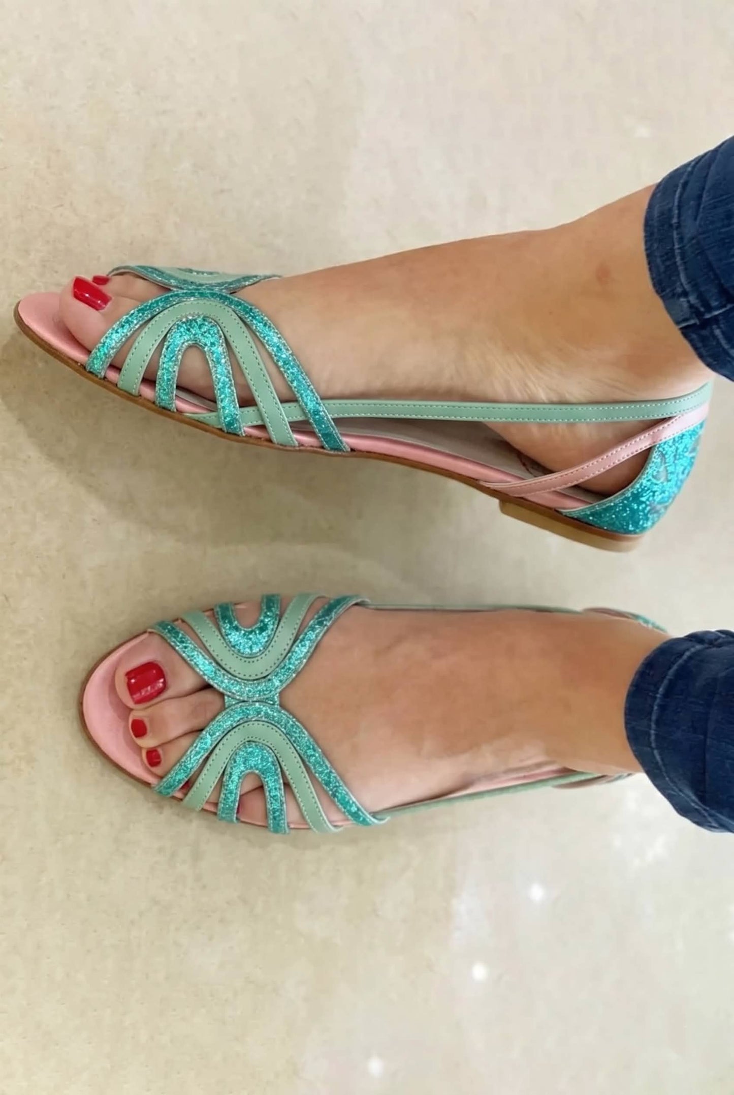 SANDALIAS SOLEÁ™