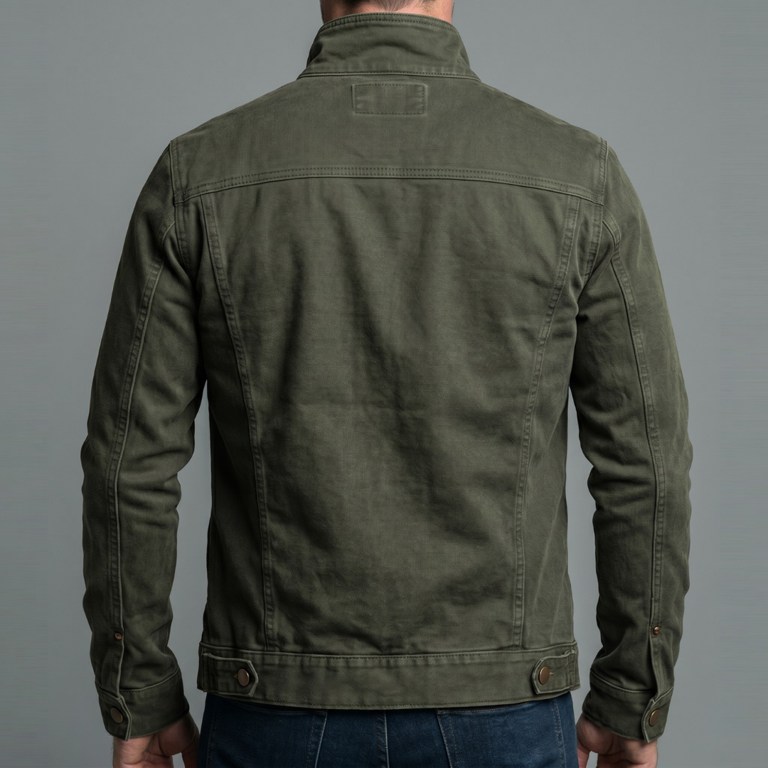 Camilo™ | Chaqueta Vintage con Cremallera