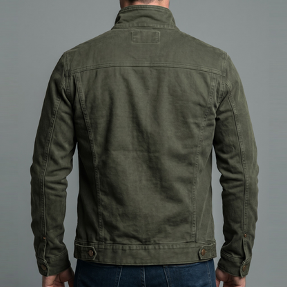 Camilo™ | Chaqueta Vintage con Cremallera