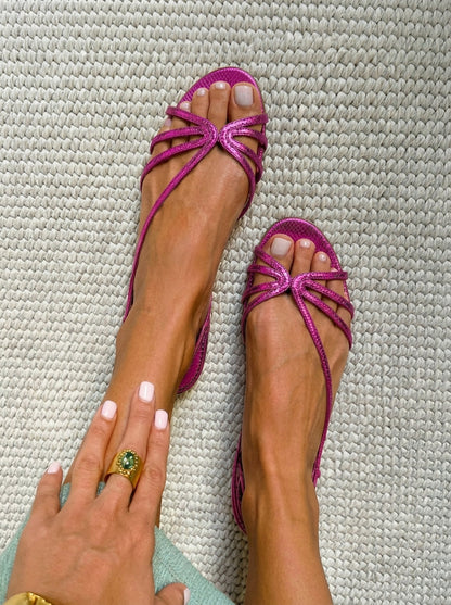 SANDALIAS DORADAS™
