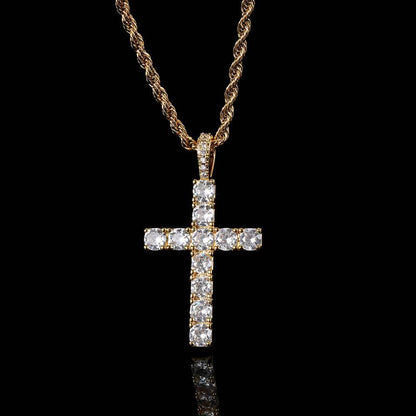 Collar cruz | Oro