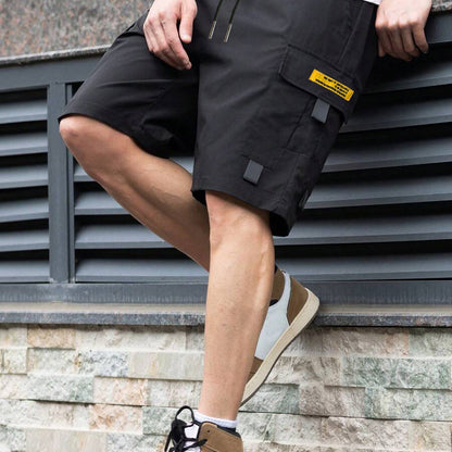 Nicolás - Bermudas Cargo Multibolsillos