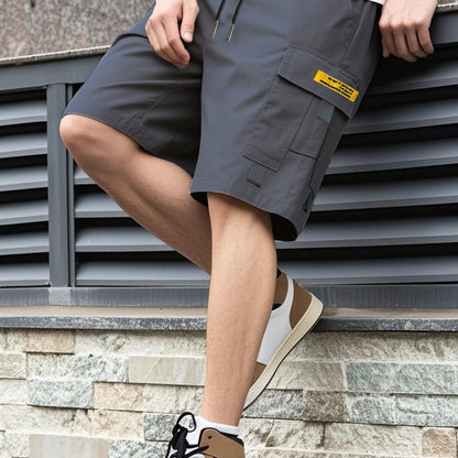 Nicolás - Bermudas Cargo Multibolsillos