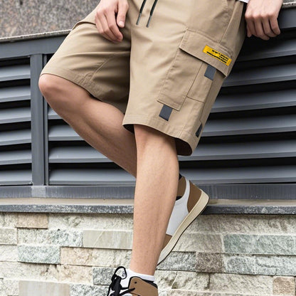 Nicolás - Bermudas Cargo Multibolsillos