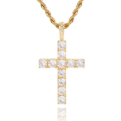 Collar cruz | Oro