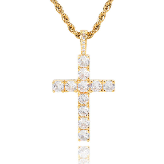 Collar cruz | Oro