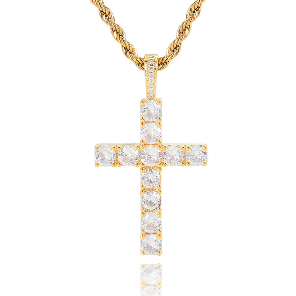 Collar cruz | Oro