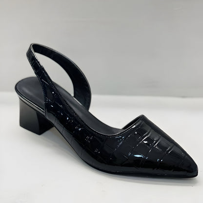 Flor | Zapatos de Salón Elegancia Serena