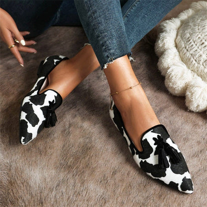Beatriz | Mocasines elegantes de punta fina