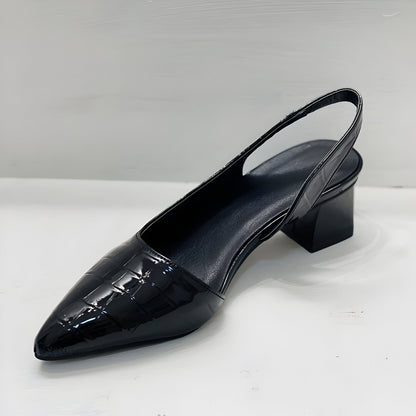 Flor | Zapatos de Salón Elegancia Serena
