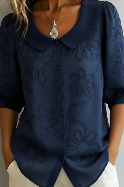 Blusa Elegante Flor