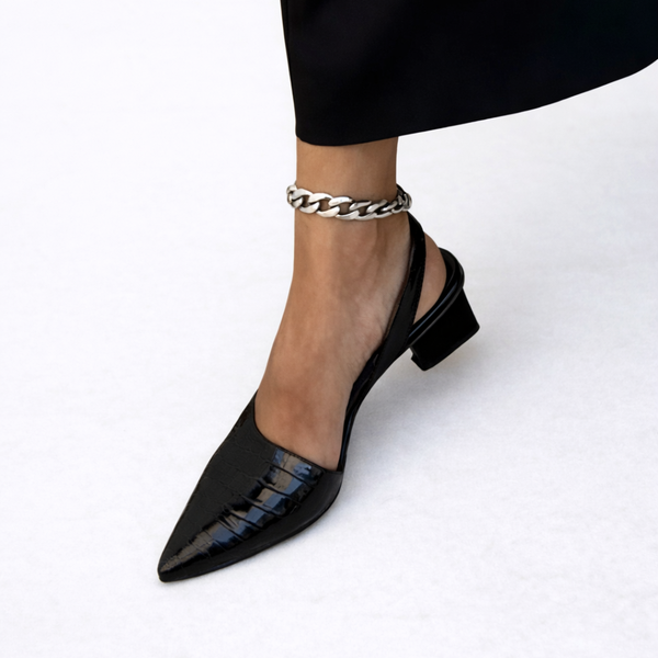 Flor | Zapatos de Salón Elegancia Serena