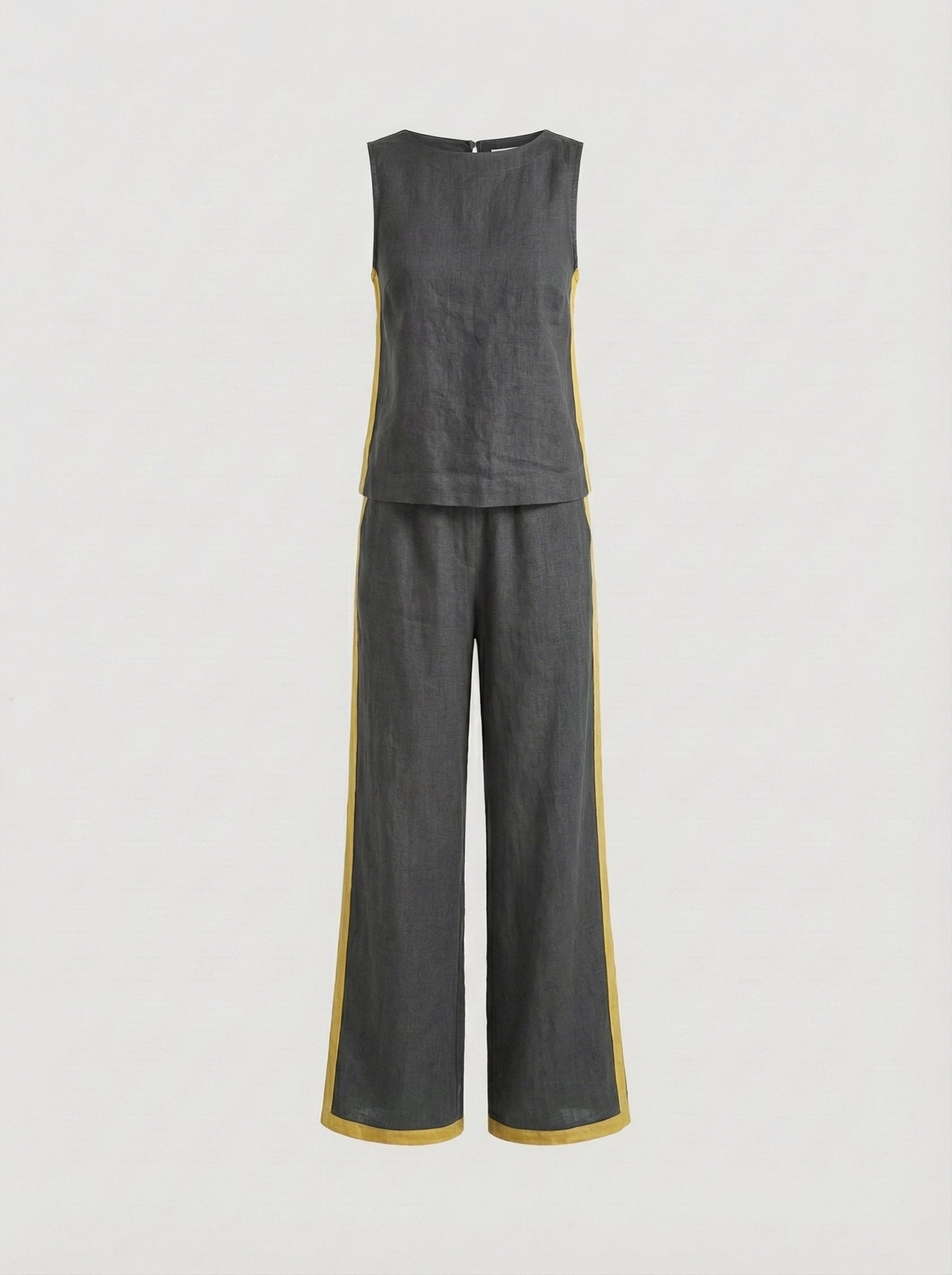 Laura - Elegante conjunto de chaleco y pantalones