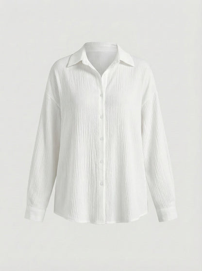 Lucía - Camisa elegante con botones
