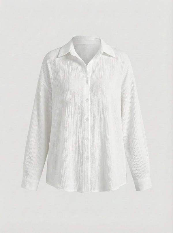 Lucía - Camisa elegante con botones