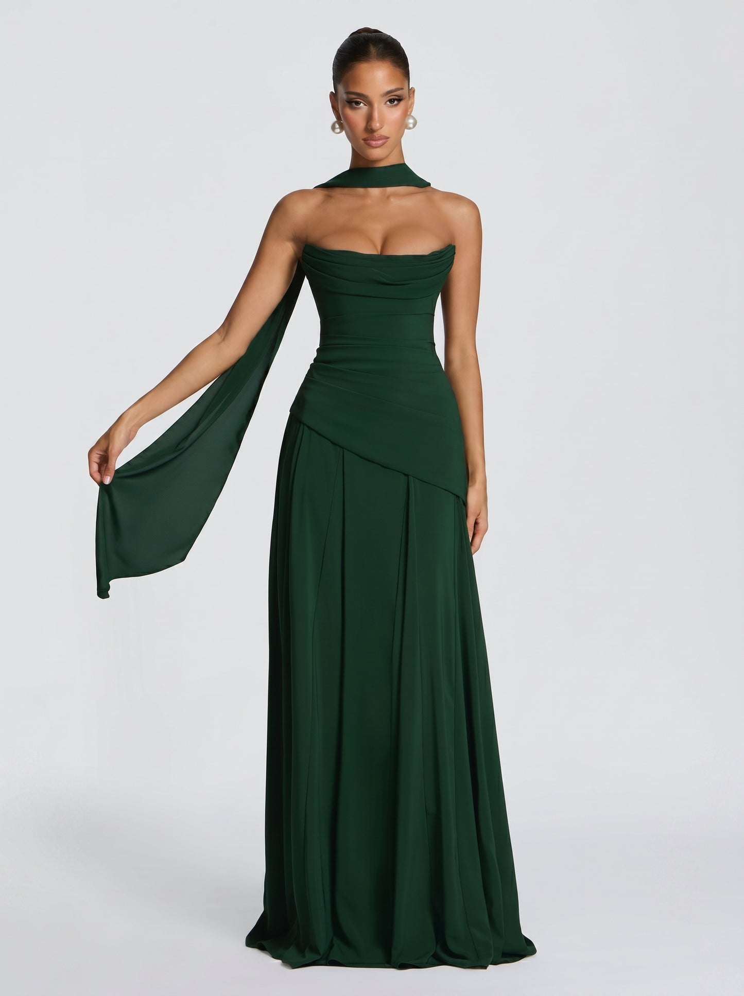 Patricia - Vestido Maxi