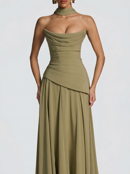 Patricia - Vestido Maxi