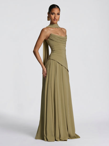 Patricia - Vestido Maxi