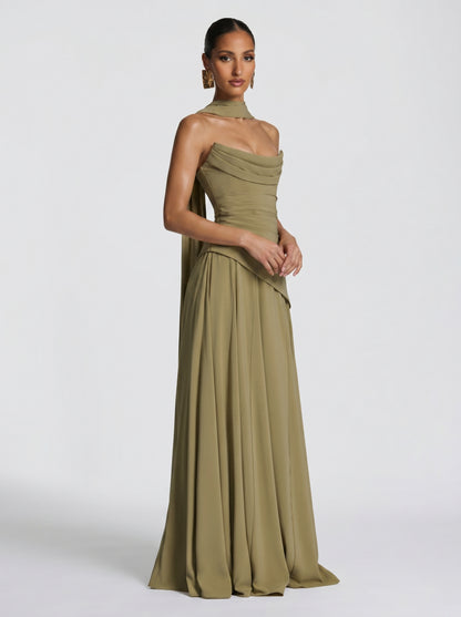 Patricia - Vestido Maxi
