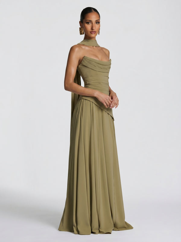 Patricia - Vestido Maxi