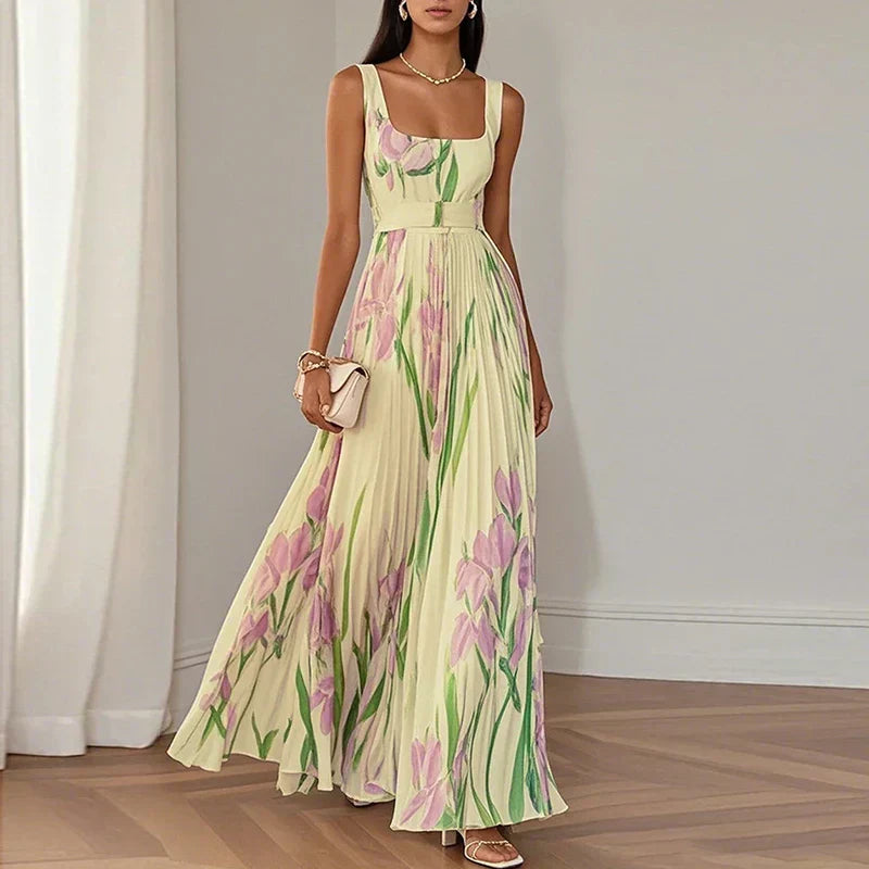 Gala | Vestido Largo Floral
