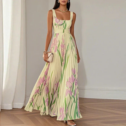 Gala | Vestido Largo Floral