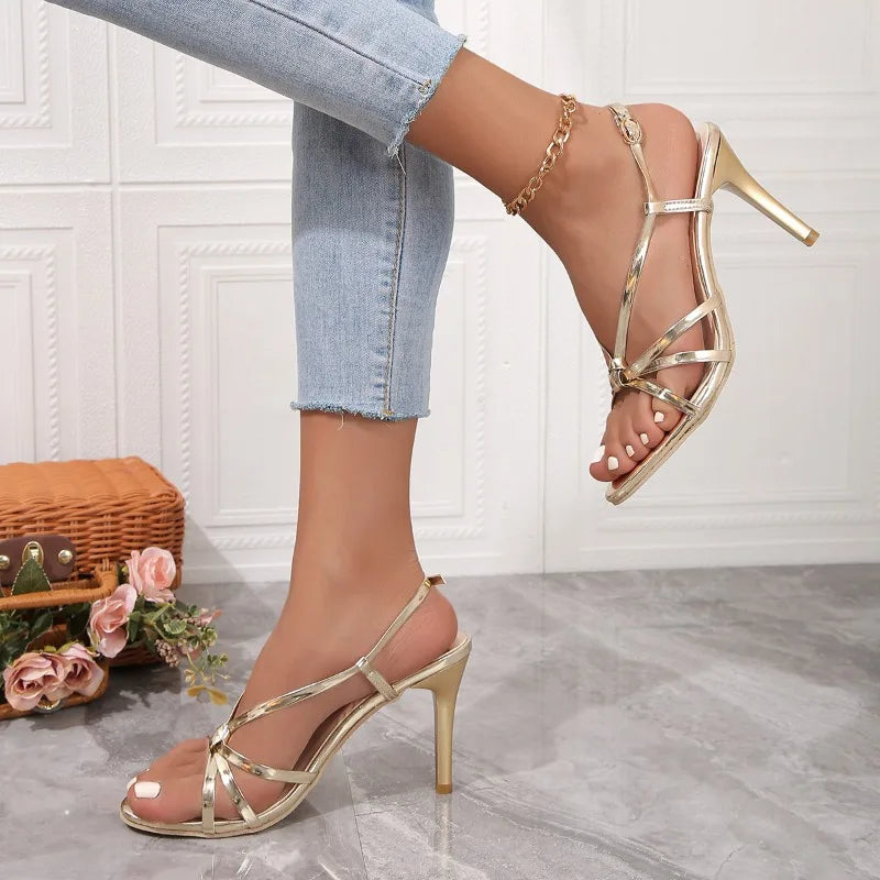 Paula | Sandalias de Tacón