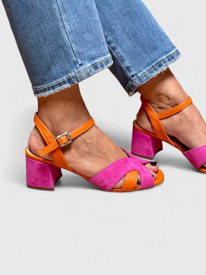 Victoria | Sandalias Cuña Confort Chic