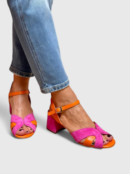 Victoria | Sandalias Cuña Confort Chic