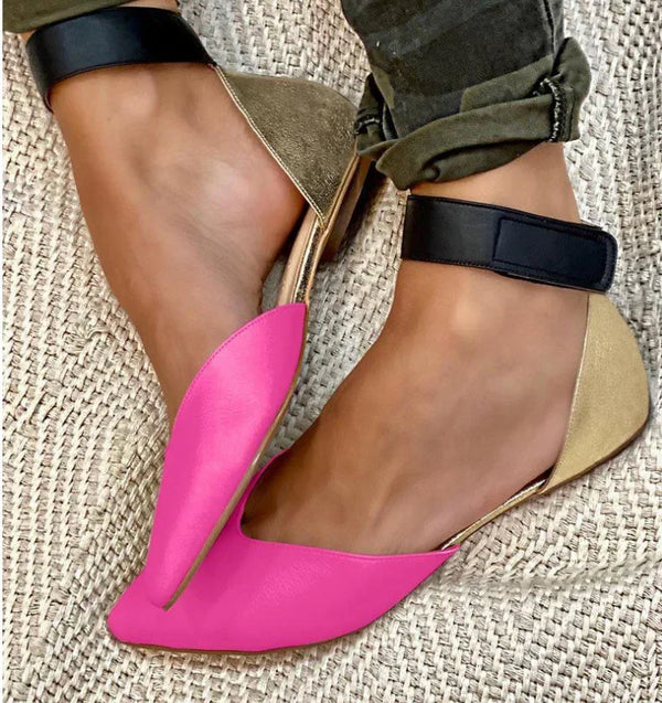 Candela | Sandalias Planas Caladas