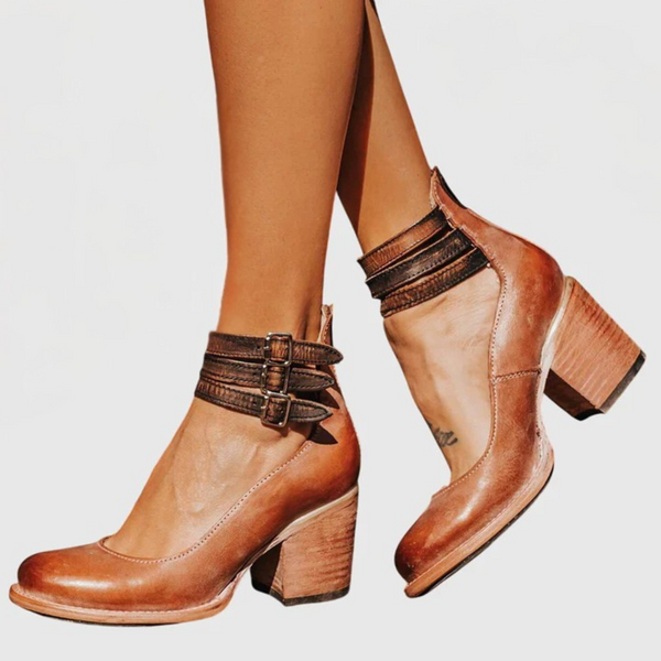 Ana | Zapatos de Salón Vintage Refinados