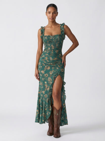 Zahara - Vestido Largo Estilo Boho