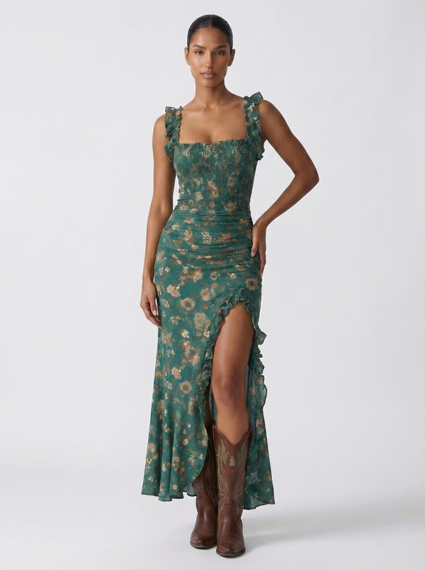 Zahara - Vestido Largo Estilo Boho