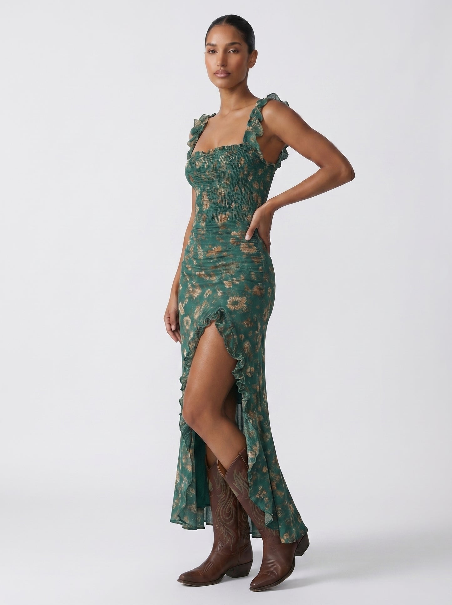 Zahara - Vestido Largo Estilo Boho