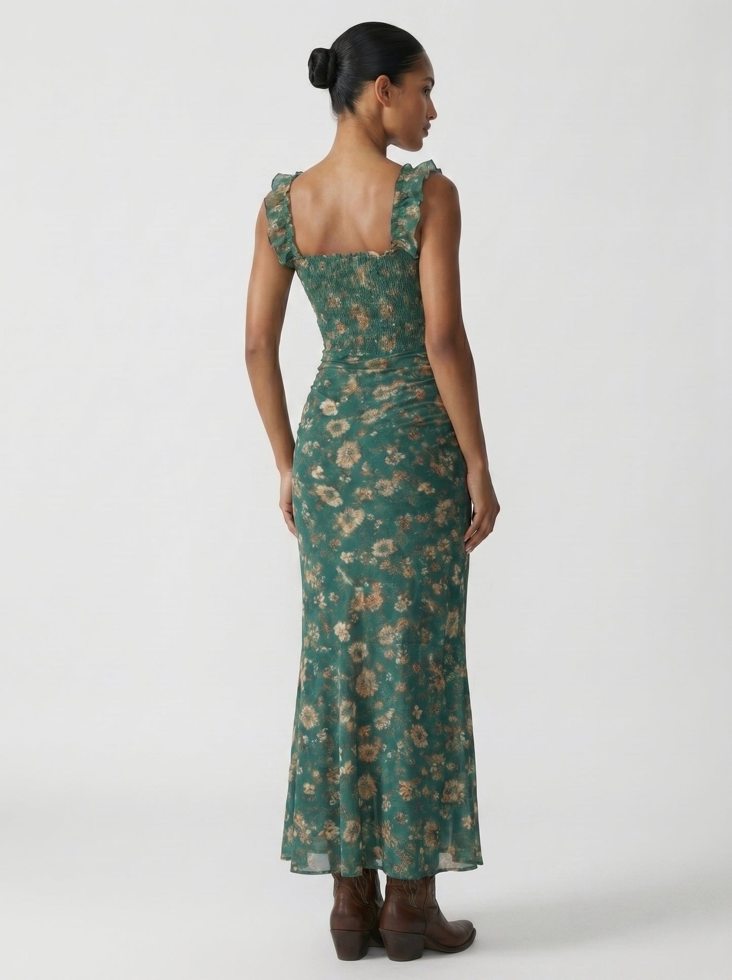 Zahara - Vestido Largo Estilo Boho