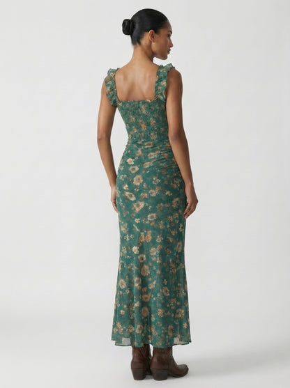 Zahara - Vestido Largo Estilo Boho