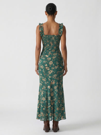 Zahara - Vestido Largo Estilo Boho