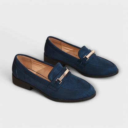 Nuria | Mocasines de franela
