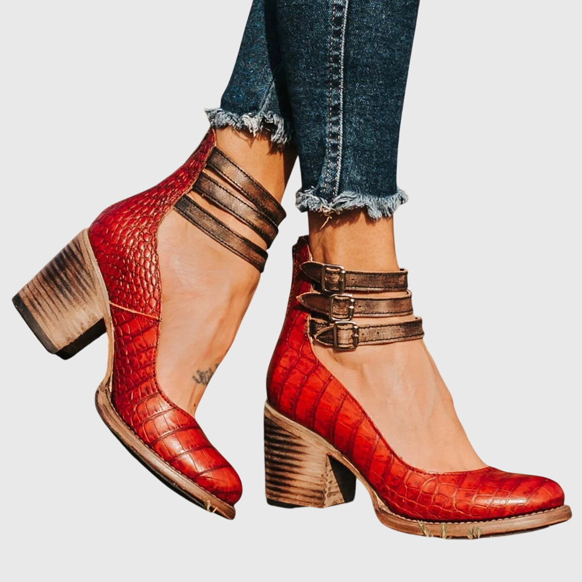 Ana | Zapatos de Salón Vintage Refinados